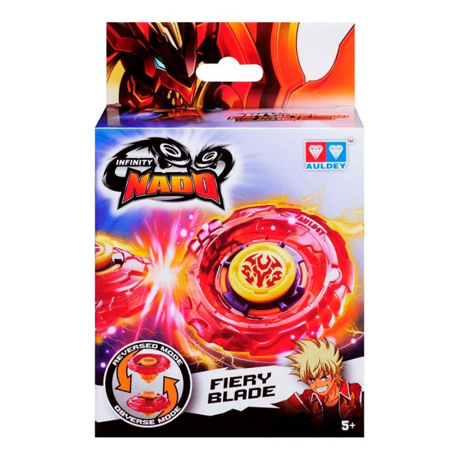 Дзиги та бойові арени - Бейблейд Infinity Nado Пластик Вогняний клинок (YW624102)#2