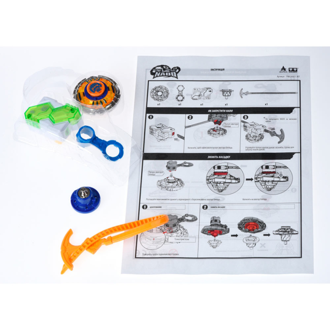 Дзиги та бойові арени - Набір дзиґ Infinity Nado Стандарт Сліпучий Щит (YW624304)#4