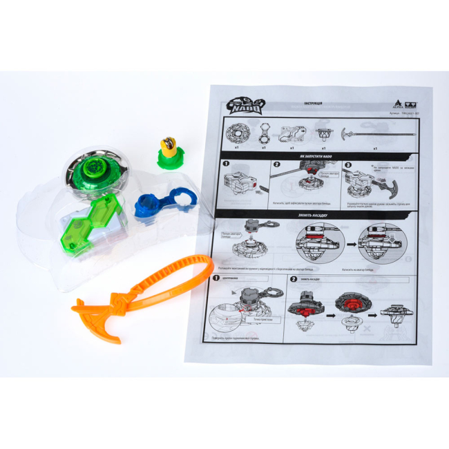 Волчки и боевые арены - Набор волчков Infinity Nado Стандарт Шустрая Панда (YW624307)#4