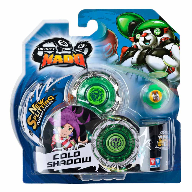 Волчки и боевые арены - Набор волчков Infinity Nado Стандарт Шустрая Панда (YW624307)#5