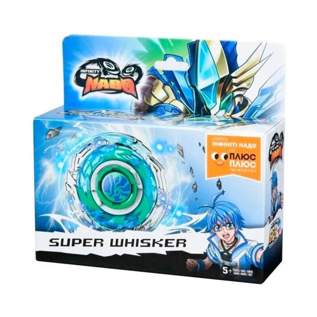 Дзиги та бойові арени - Набір дзиґ Infinity Nado Небесний Вихор (YW624311)#5