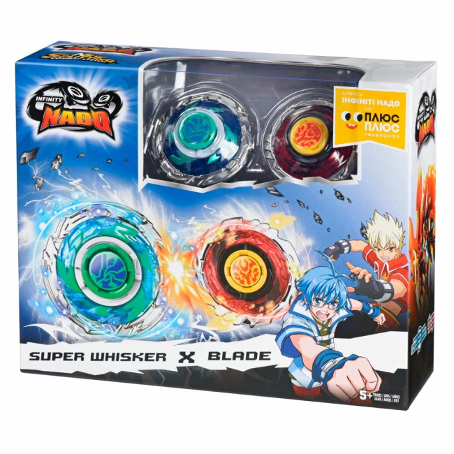 Волчки и боевые арены - Набор волчков Infinity Nado Баттл Стандарт Небесный Вихрь и Клинок (YW624313)#5