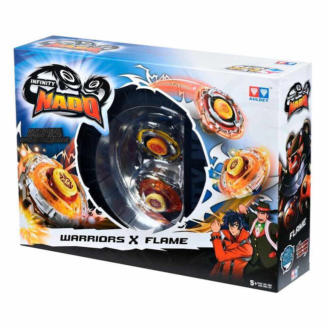 Дзиги та бойові арени - Набір дзиґ Infinity Nado Split Бойовий Будда і Бластер (YW624601)#3