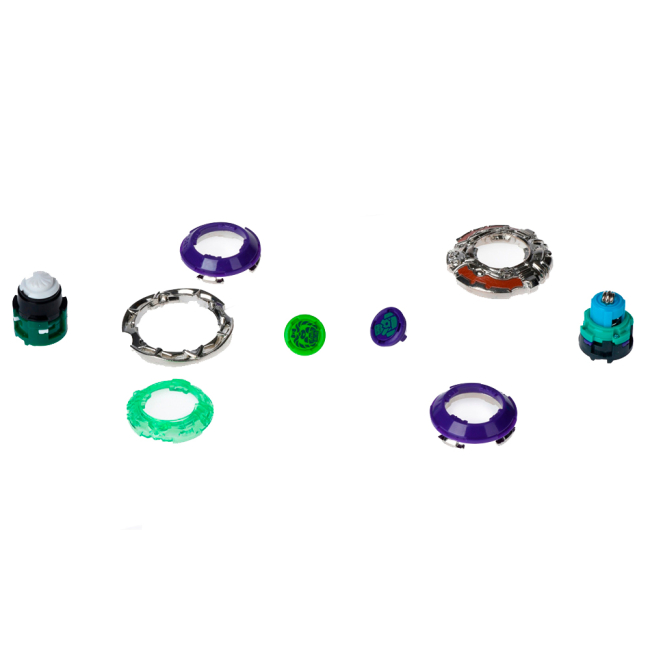 Дзиги та бойові арени - Дзиґа Infinity-Nado Split Повітряний Кулак та Прудка Панда (YW624603)#2