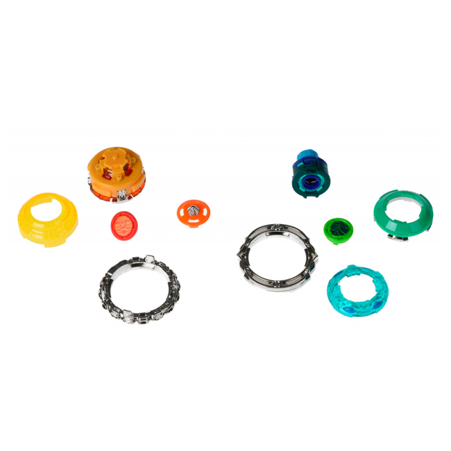 Дзиги та бойові арени - Дзиґа Infinity Nado Split Юрська Акула і Лицар-джедай (YW624605)#2