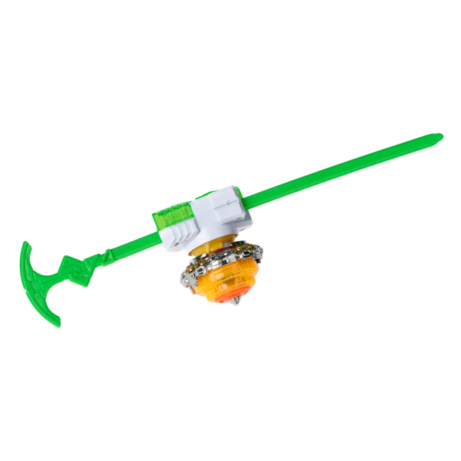 Дзиги та бойові арени - Дзиґа Infinity Nado Split Юрська Акула і Лицар-джедай (YW624605)#3