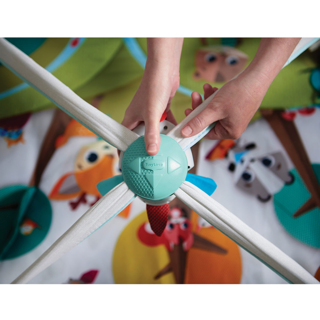 Развивающие коврики - Коврик Tiny Love Лесные друзья с дугами (1205106830)#3