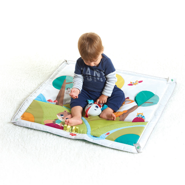 Развивающие коврики - Коврик Tiny Love Лесные друзья с дугами (1205106830)#4