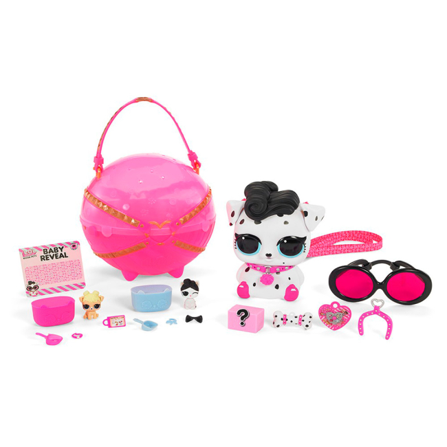 Куклы - Набор-сюрприз LOL Surprise S4 Секретные месседжи Глэм Догги (552239)#5