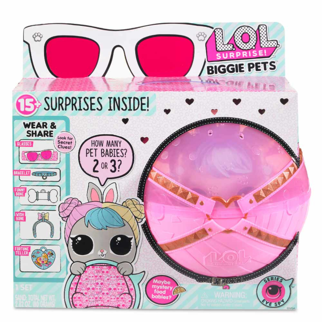 Ляльки - Набір-сюрприз LOL Surprise S4 Секретні меседжі Банні Бом (552246)#2