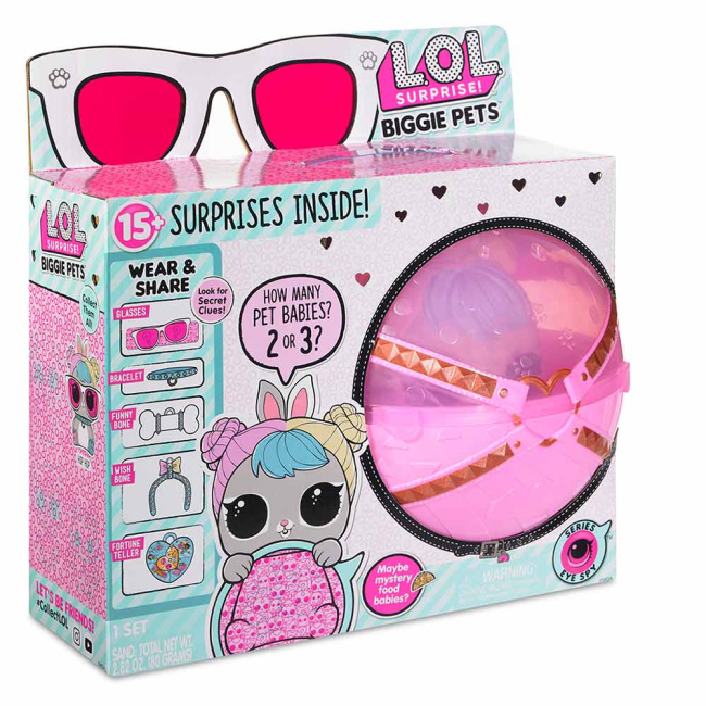 Ляльки - Набір-сюрприз LOL Surprise S4 Секретні меседжі Банні Бом (552246)#3