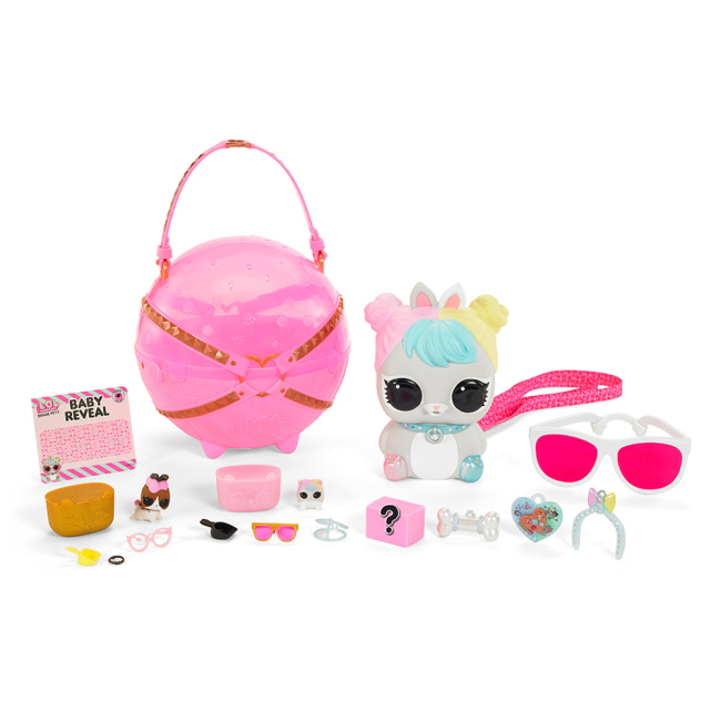 Ляльки - Набір-сюрприз LOL Surprise S4 Секретні меседжі Банні Бом (552246)#5