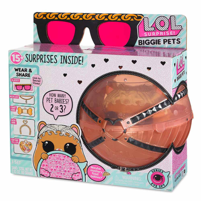 Ляльки - Набір-сюрприз LOL Surprise S4 Секретні меседжі DJ Хома (552253)#2