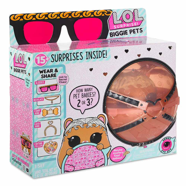 Ляльки - Набір-сюрприз LOL Surprise S4 Секретні меседжі DJ Хома (552253)#3