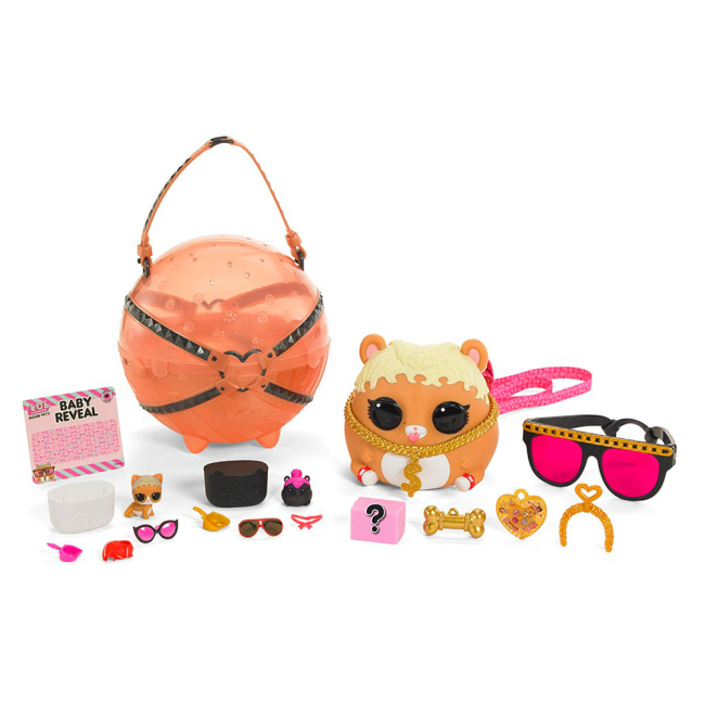 Ляльки - Набір-сюрприз LOL Surprise S4 Секретні меседжі DJ Хома (552253)#5