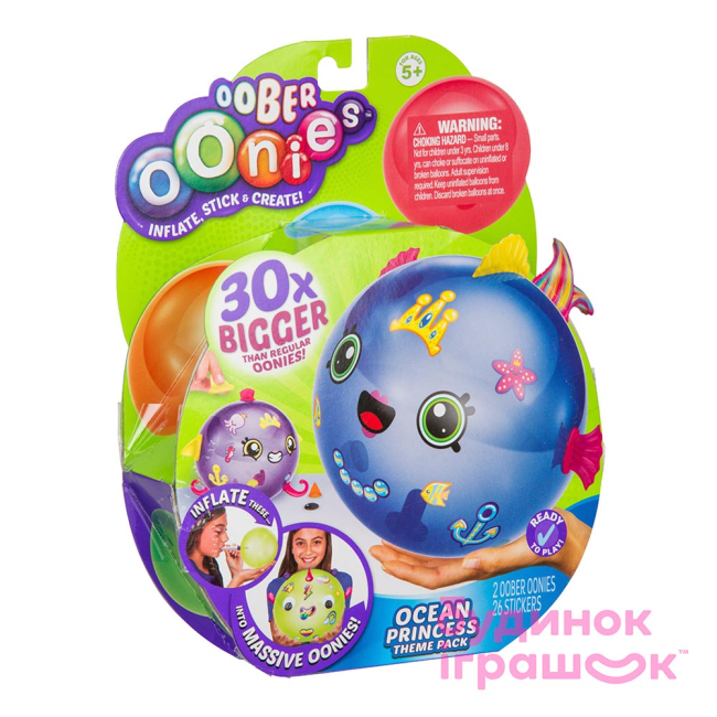 Наборы для творчества - Набор для создания игрушек Oonies Океания (19936)#2