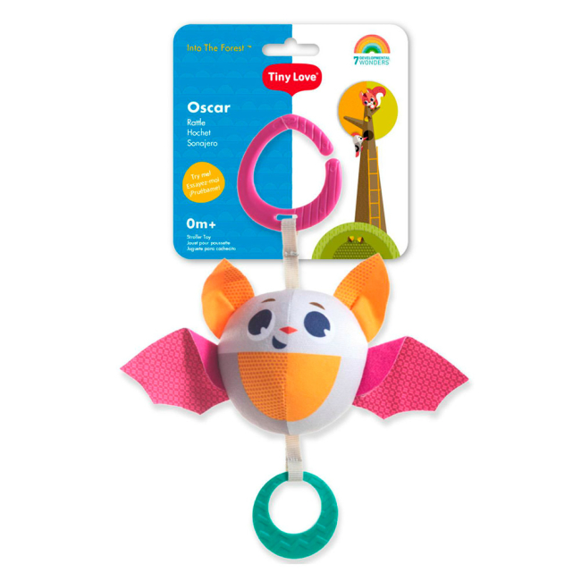 Подвески, мобили - Подвеска-погремушка Tiny Love Летающий мышонок Оскар (1115700458)#4