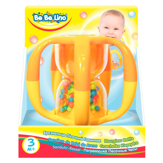 Погремушки, прорезыватели - Погремушка Bebelino Песочные часы (58088)#2
