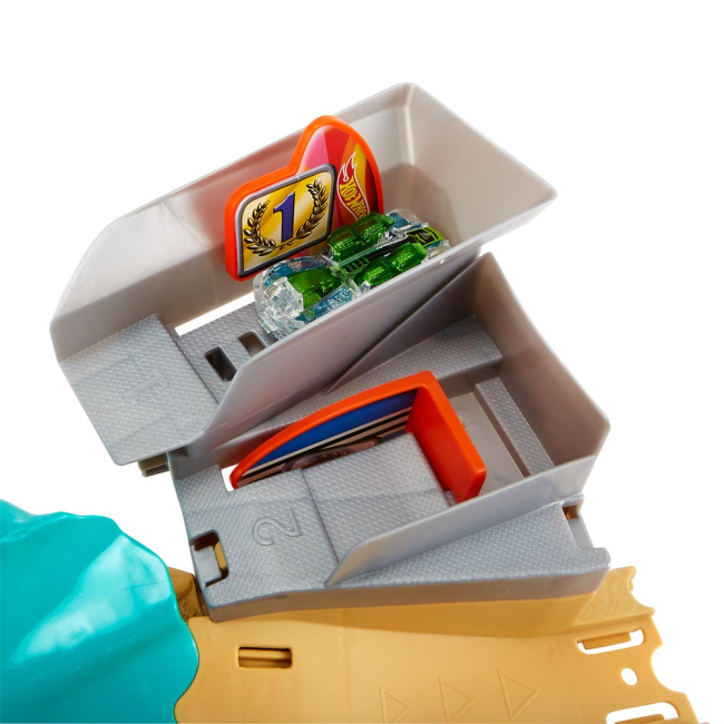 Автотреки - Игровой набор Hot Wheels Побег от акулы (FNB21)#6