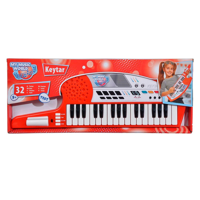 Музыкальные инструменты - Музыкальный инструмент Simba Клавишная гитара (6834252)#3