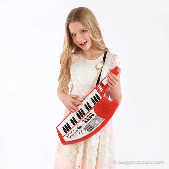 Музыкальные инструменты - Музыкальный инструмент Simba Клавишная гитара (6834252)#4