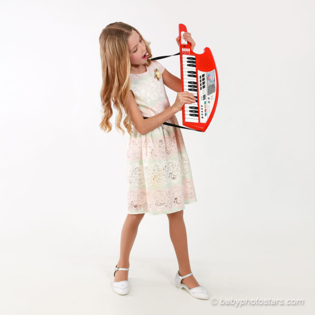 Музыкальные инструменты - Музыкальный инструмент Simba Клавишная гитара (6834252)#5