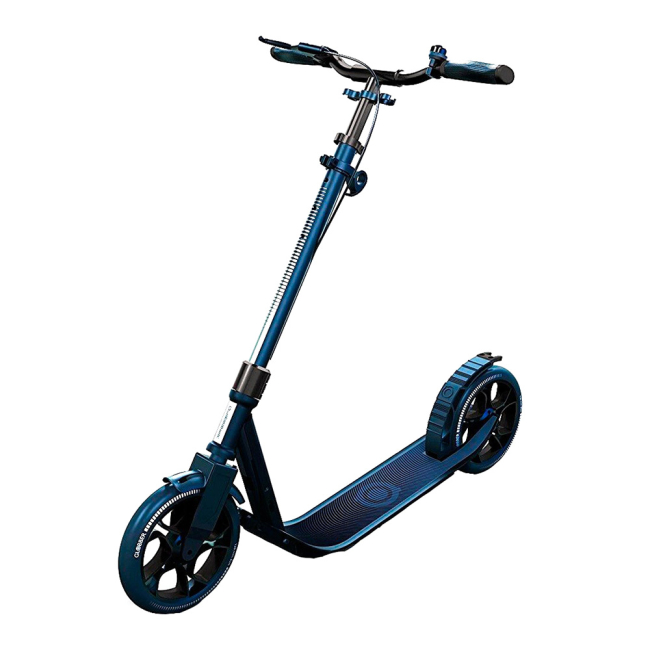 Самокаты - Самокат Globber One NL 230 Deluxe серый с синим (479-101)#2