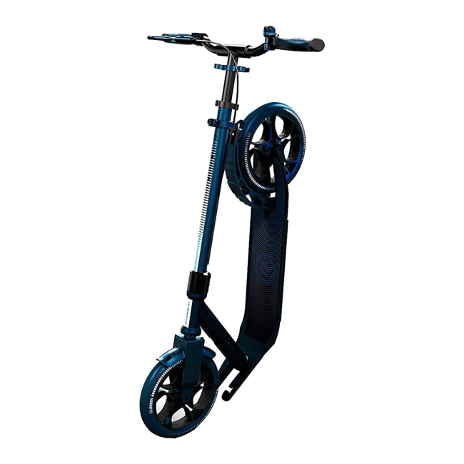 Самокаты - Самокат Globber One NL 230 Deluxe серый с синим (479-101)#3