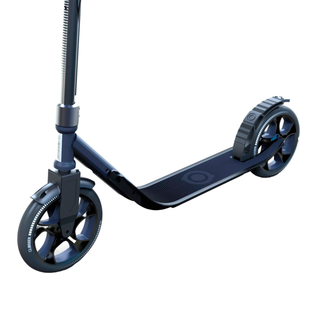 Самокаты - Самокат Globber One NL 230 Deluxe серый с синим (479-101)#5