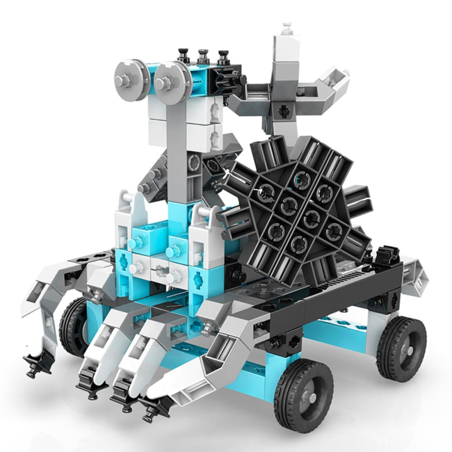 Конструкторы с уникальными деталями - Конструктор Engino Stem Heroes 5 в 1 Исследование космоса (STH51)#2