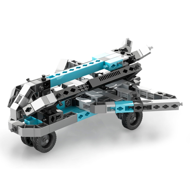 Конструкторы с уникальными деталями - Конструктор Engino Stem Heroes 5 в 1 Исследование космоса (STH51)#3