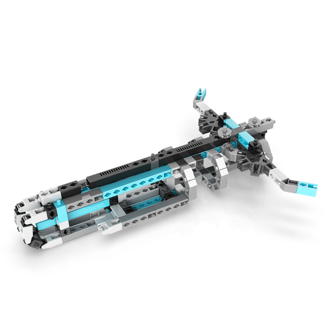 Конструкторы с уникальными деталями - Конструктор Engino Stem Heroes 5 в 1 Исследование космоса (STH51)#4