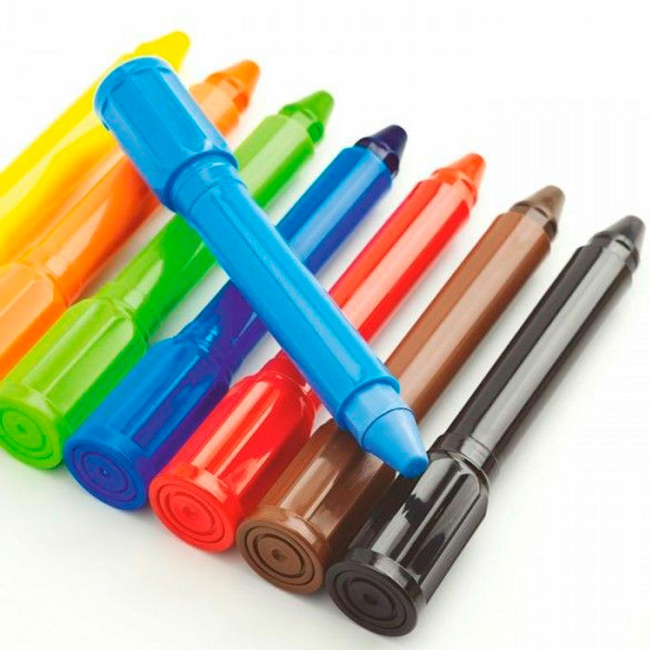 Канцтовари - Гелеві олівці DJECO класичні відтінки (DJ08812)#2