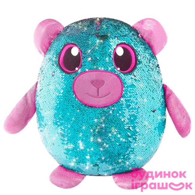 М'які тварини - М'яка іграшка Shimmeez Ведмежа-ласунець 36 см (SMZ01006)#3
