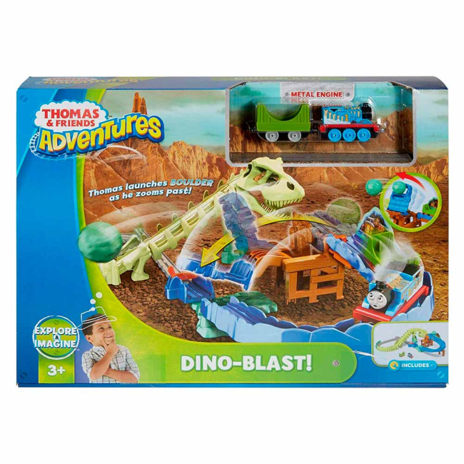 Залізниці та потяги - Ігровий набір Thomas and Friends Adventures Діно вибух (FJP86)#2