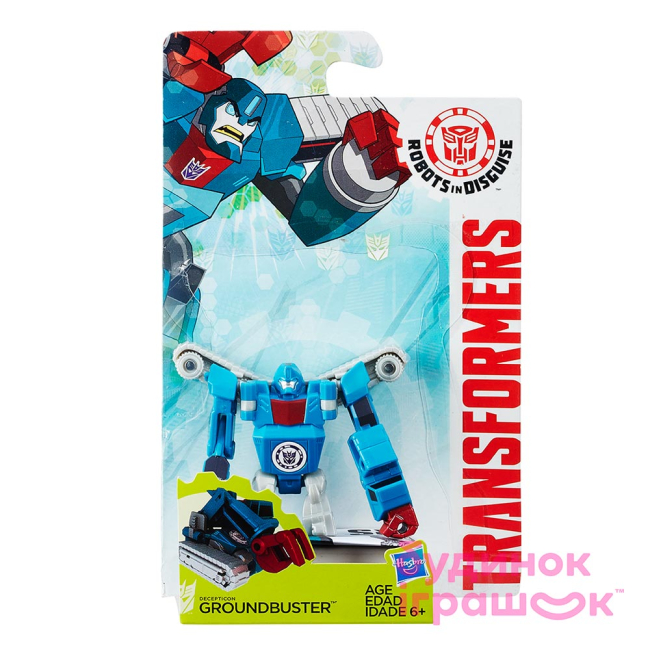 Трансформеры - Игровая фигурка Hasbro Transformers Groundbuster (B0065/B7046)#2