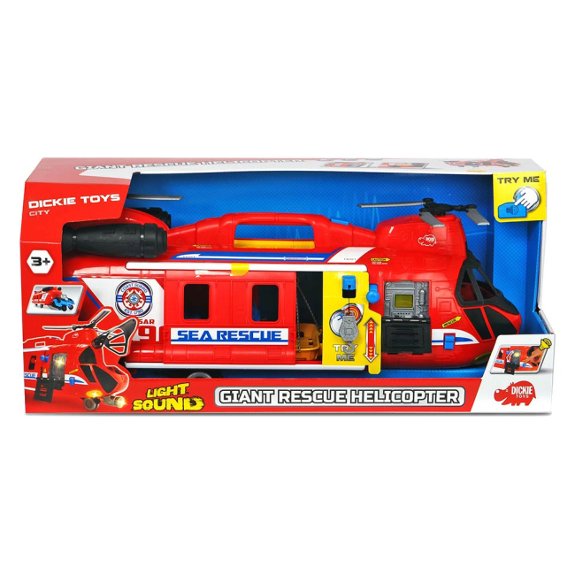 Транспорт и спецтехника - Игровой набор Dickie Toys Спасение на море (3749016)#4