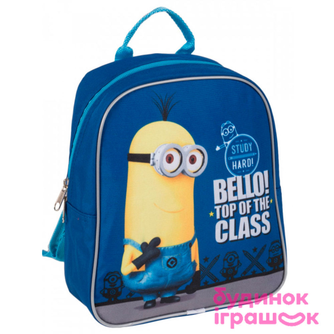 Рюкзаки та сумки - Рюкзак Despicable Me Міньйони синій (120280)#5
