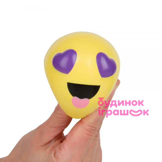 Антистрес іграшки - Сквіш Squishies Смайлик (54861)#3