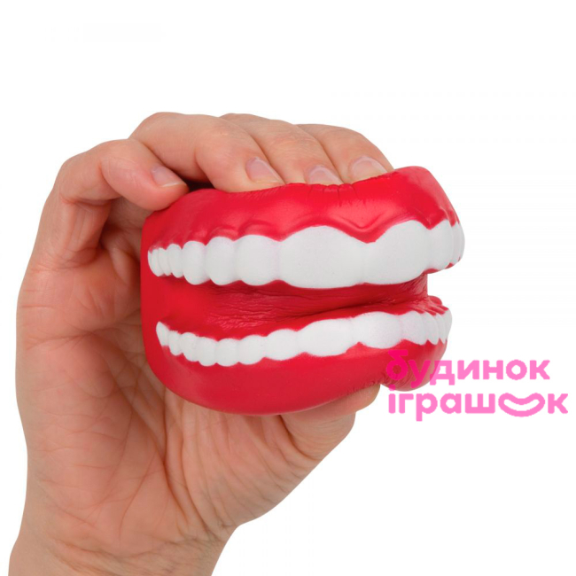 Антистрес іграшки - Сквіш Squishies Щелепа (54892)#3