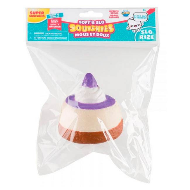 Антистрес іграшки - Сквіш Soft'n Slo Squishies Тістечко Конус (54700)#2