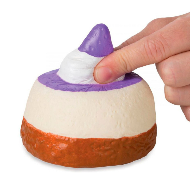 Антистрес іграшки - Сквіш Soft'n Slo Squishies Тістечко Конус (54700)#3
