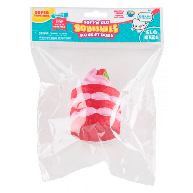 Антистресс игрушки - Сквиш Squishies Тарталетка Вишня (54724)#2