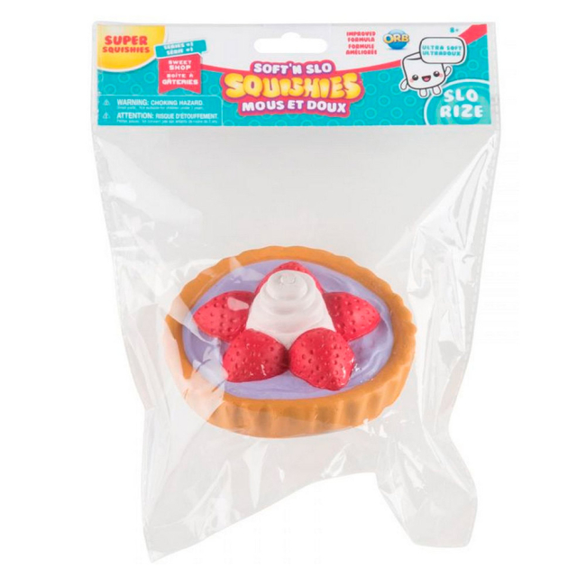 Антистресс игрушки - Сквиш Squishies Лавандова тарталетка (54748)#2