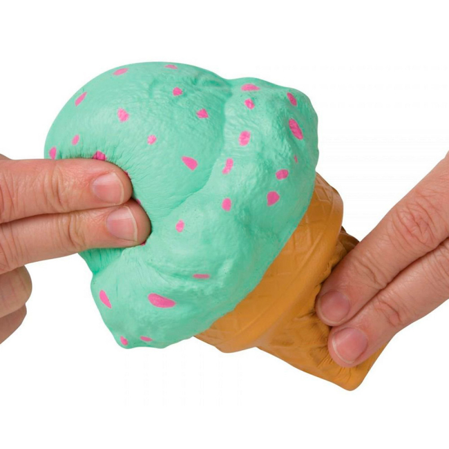 Антистресс игрушки - Сквиш Squishies Мороженое Лайм (54786)#3