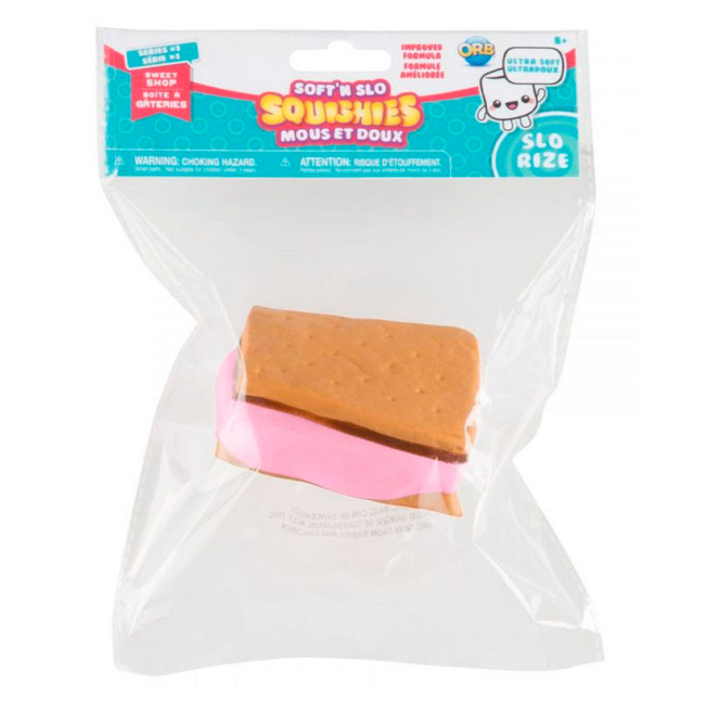 Антистресс игрушки - Сквиш Squishies Печенье с клубникой (54793)#2