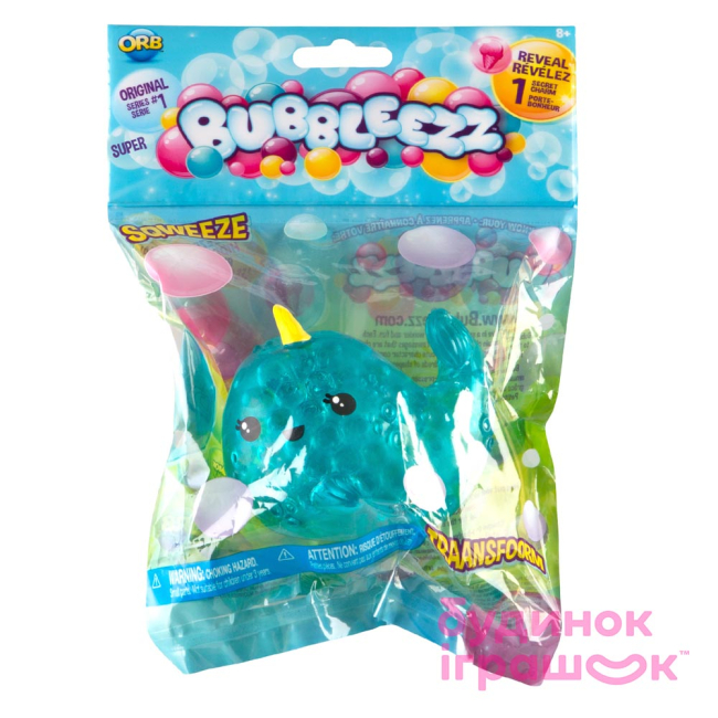 Антистрес іграшки - Баблес-антистрес Bubbleezz Ніна (55875)#3