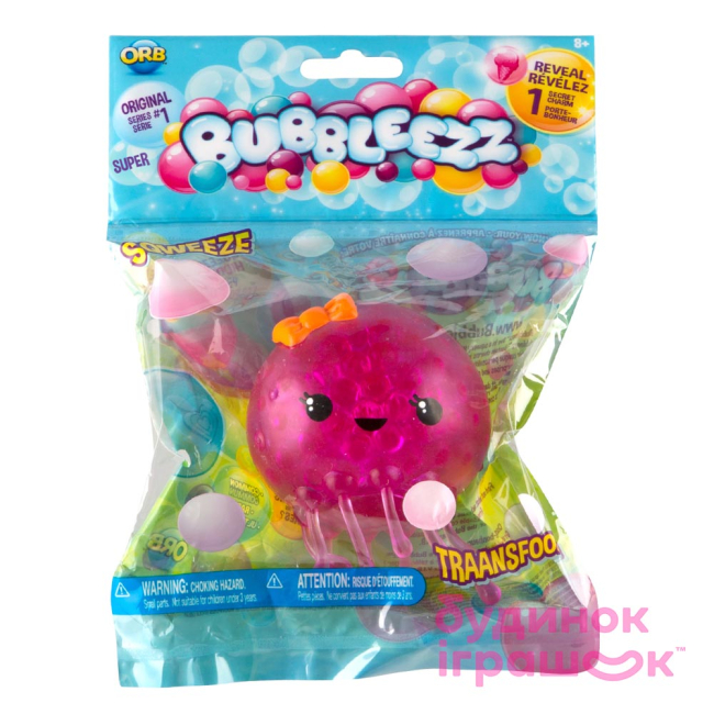 Антистресс игрушки - Баблес-антистресс Bubbleezz Джесси (55882)#3