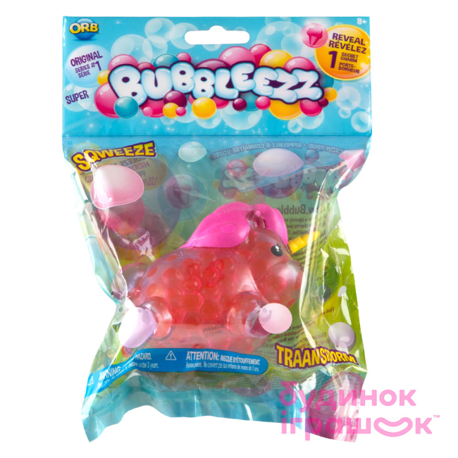Антистрес іграшки - Баблес-антистрес Bubbleezz Буба (55943)#3