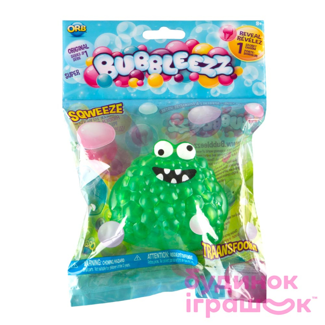 Антистрес іграшки - Баблес-антистрес Bubbleezz Оллі (55967)#3